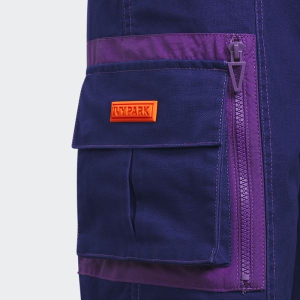 Twill Cargo Pants Adidas Indigo