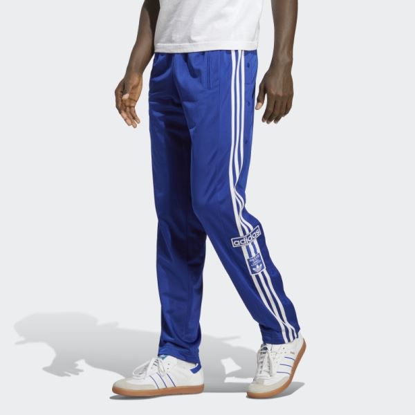 Blue Adidas Adicolor Classics Adibreak Track Pants