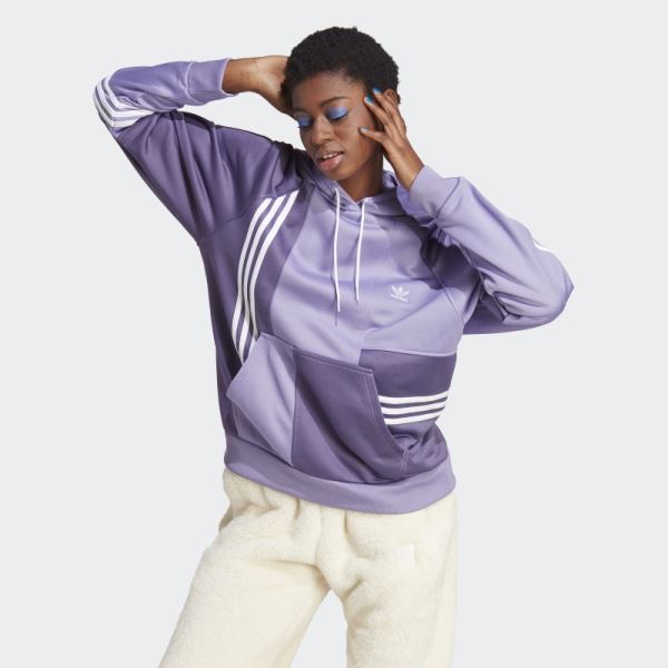 Lilac Hoodie Adidas