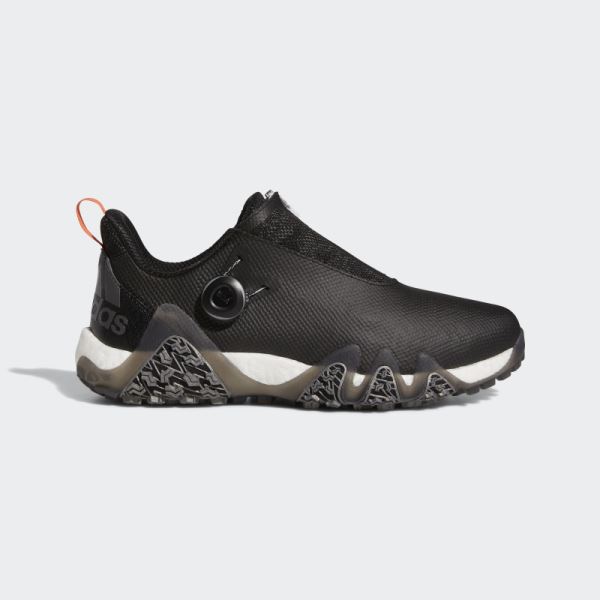 Adidas Black Codechaos 22 BOA Spikeless Shoes