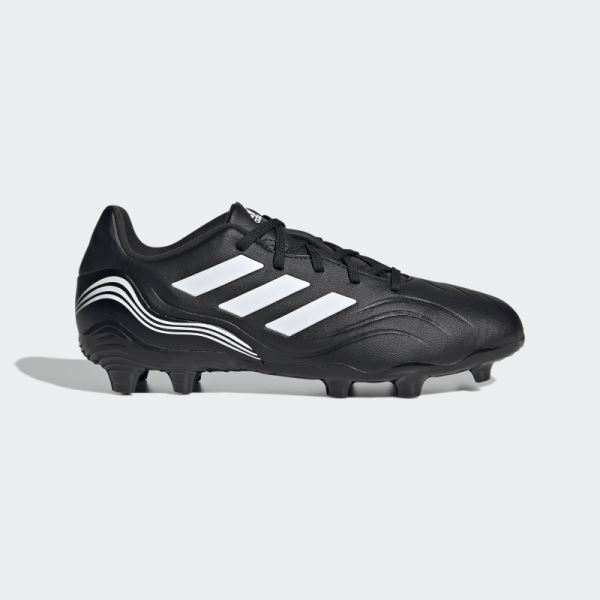 Black Copa Sense.3 Firm Ground Cleats Adidas