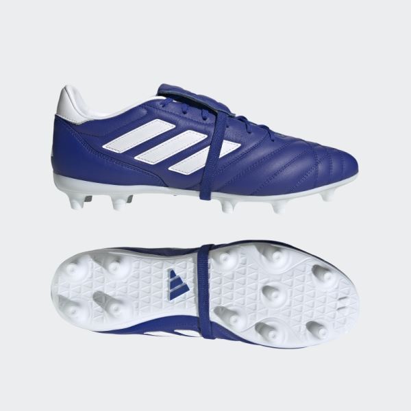 Blue Copa Gloro Firm Ground Cleats Adidas