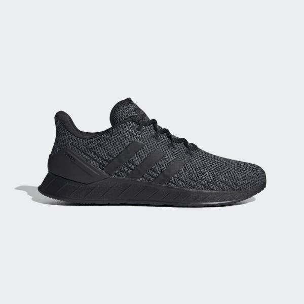 Adidas Black Questar Flow NXT Running Shoes