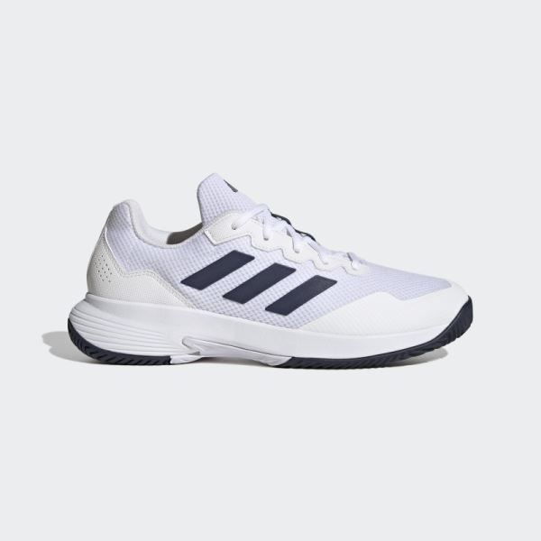 Adidas Gamecourt 2.0 Tennis Shoes Navy Blue