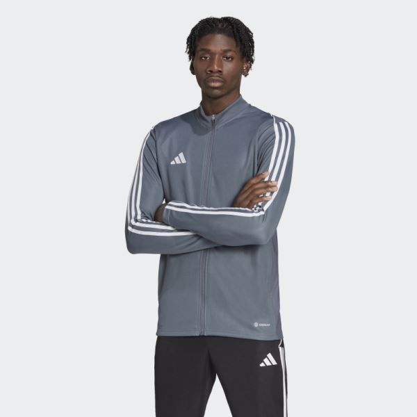 Tiro 23 League Training Jacket Onix Adidas Fashion