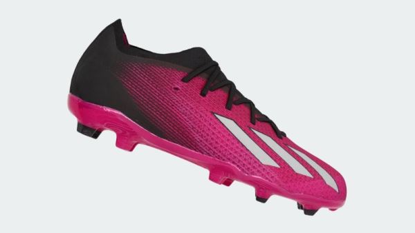 Adidas Pink X Speedportal.1 Firm Ground Boots