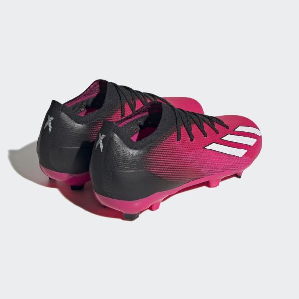 Adidas Pink X Speedportal.1 Firm Ground Boots