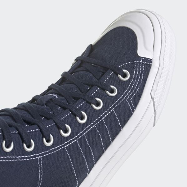 Nizza Hi RF Shoes Adidas Night Indigo