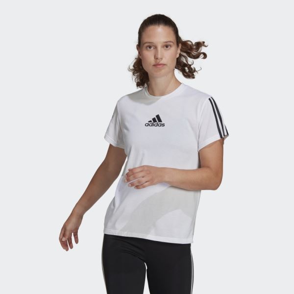 AEROREADY Made for Training Cotton-Touch Tee Adidas White