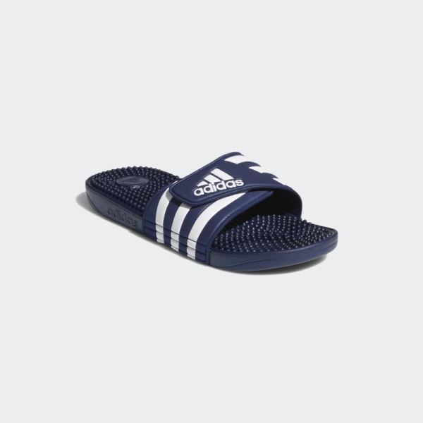 Adidas Dark Blue Adissage Slides