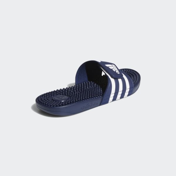 Adidas Dark Blue Adissage Slides