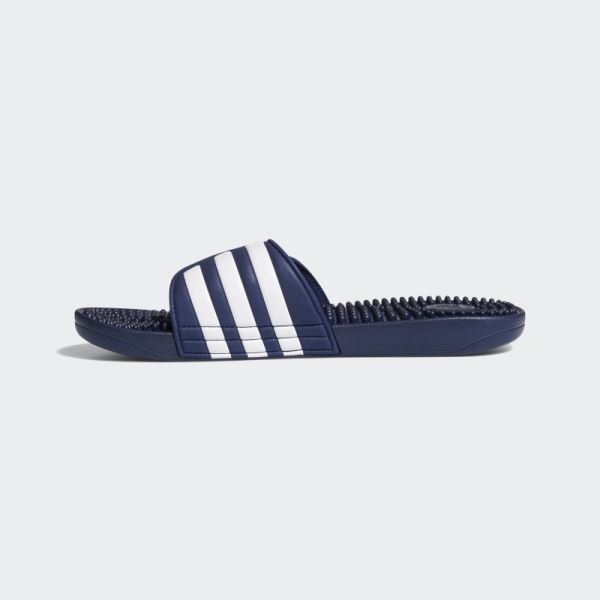 Adidas Dark Blue Adissage Slides