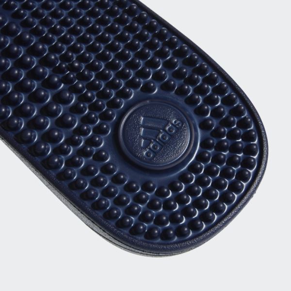 Adidas Dark Blue Adissage Slides