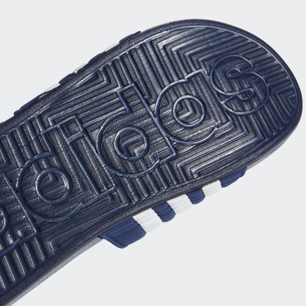 Adidas Dark Blue Adissage Slides