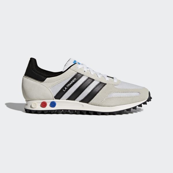 LA Trainer OG Shoes Adidas Vintage White