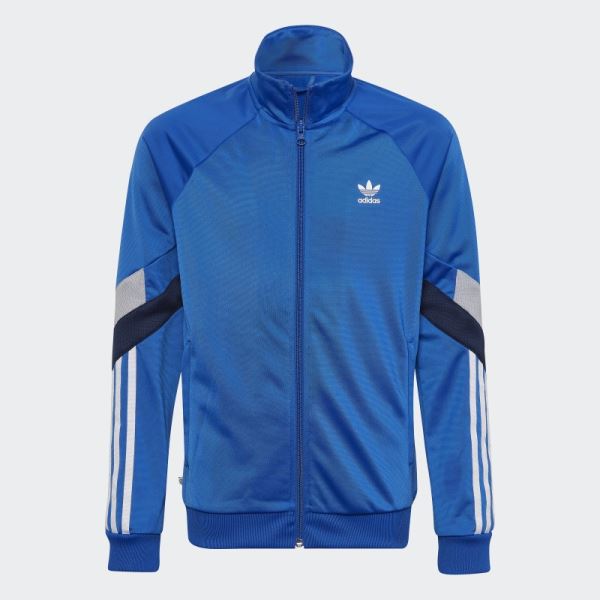 Adidas Blue Track Top