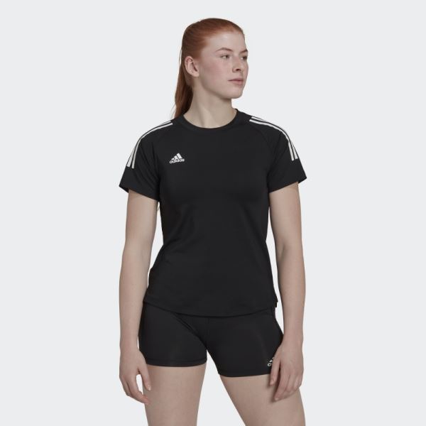 Black Adidas HILO Jersey