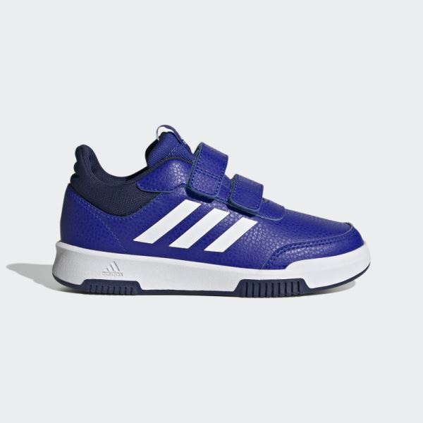 Dark Blue Adidas Tensaur Hook and Loop Shoes Hot