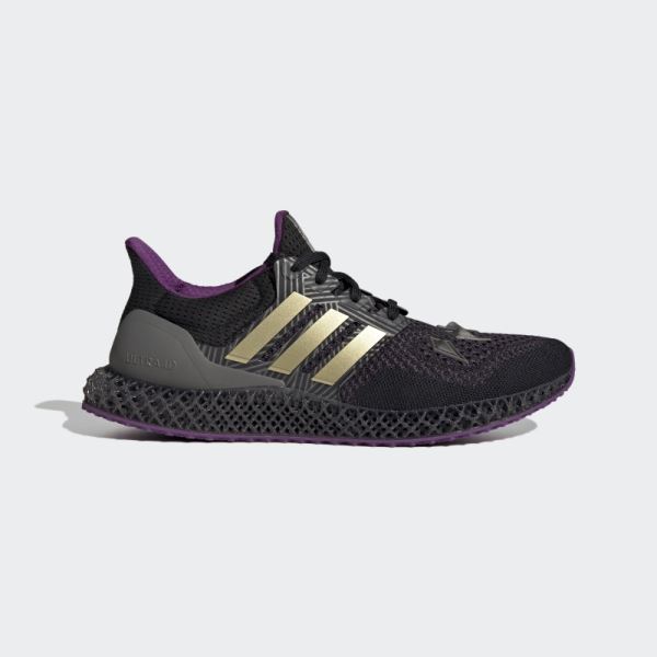 Ultra 4D Shoes Black Adidas