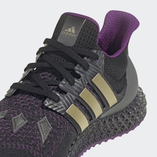 Ultra 4D Shoes Black Adidas