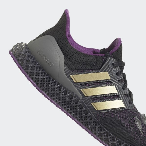 Ultra 4D Shoes Black Adidas