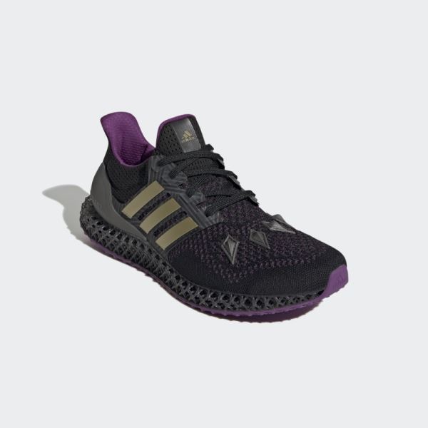 Ultra 4D Shoes Black Adidas