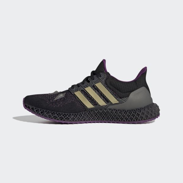 Ultra 4D Shoes Black Adidas