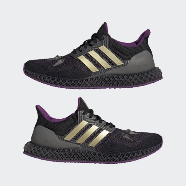 Ultra 4D Shoes Black Adidas