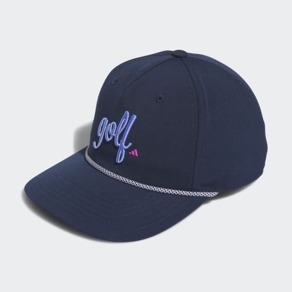 Adidas Navy Five-Panel Golf Hat