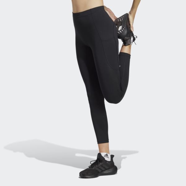 Adidas x Parley 7/8 Leggings Black