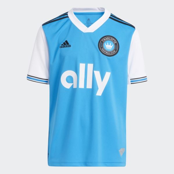 Charlotte FC 22/23 Home Jersey Adidas Blue