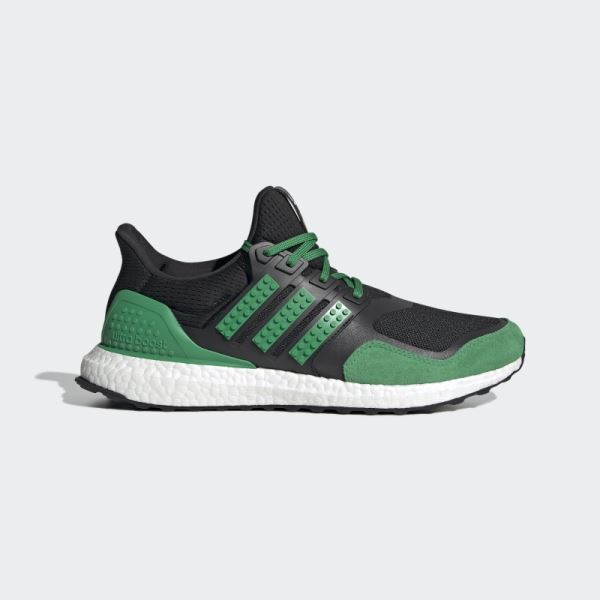 Adidas Ultraboost DNA x LEGO Colors Shoes Fashion GREEN