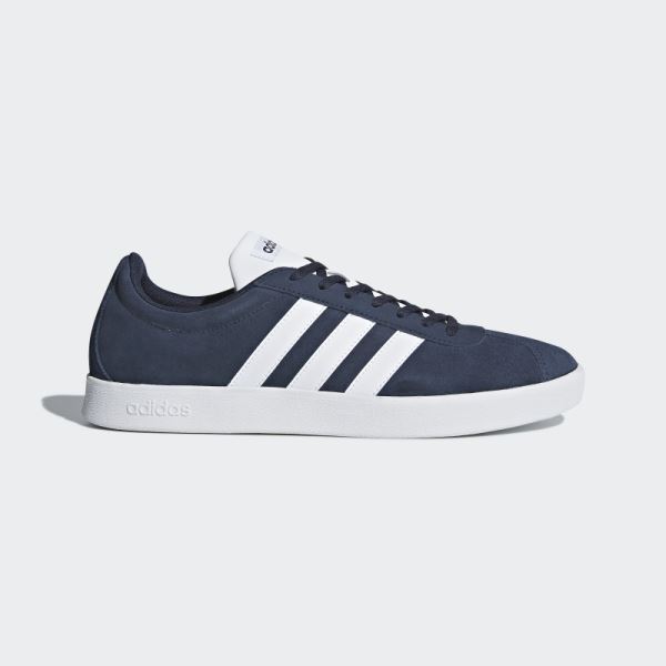 Adidas Navy VL Court 2.0 Shoes