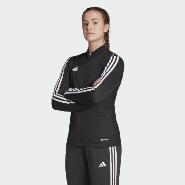 Tiro 23 League Training Track Top Adidas Black