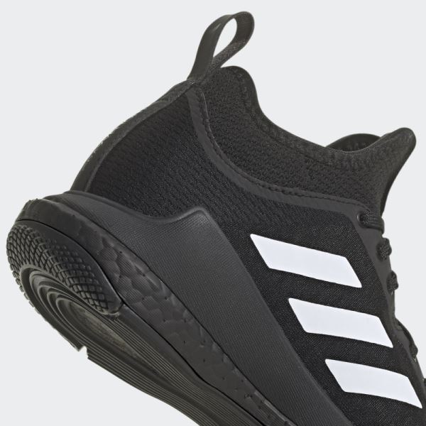 Crazyflight Mid Shoes Black Adidas