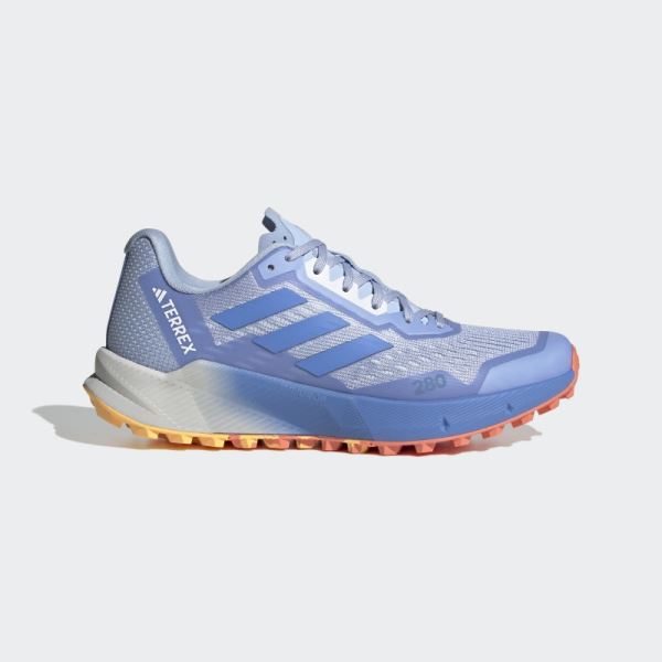 Adidas Blue Dawn Terrex Agravic Flow 2.0 Trail Running Shoes