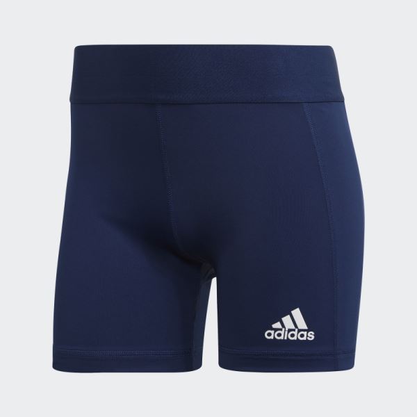 Techfit Volleyball Shorts Navy Adidas