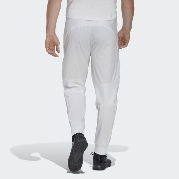 Adidas Germany Game Day Travel Pants White