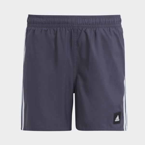 Adidas 3-Stripes Swim Shorts Navy