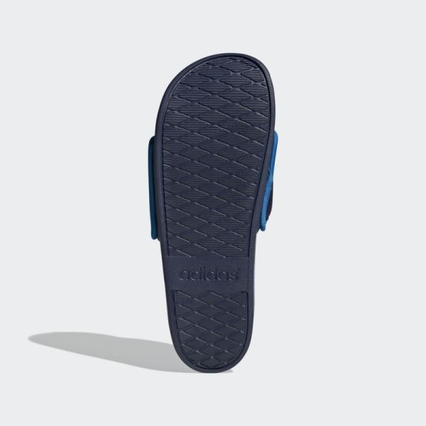 Adidas Adilette Comfort x LEGO Slides Dark Blue Hot