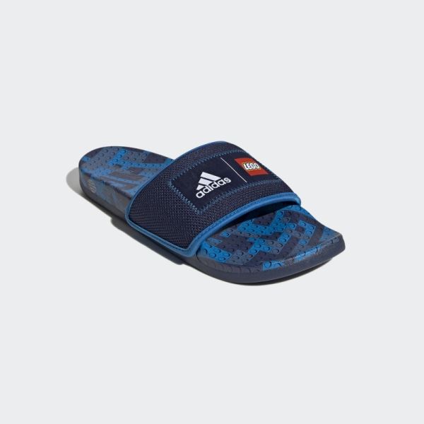 Adidas Adilette Comfort x LEGO Slides Dark Blue Hot