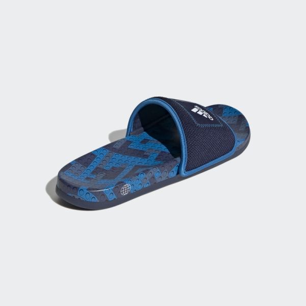 Adidas Adilette Comfort x LEGO Slides Dark Blue Hot