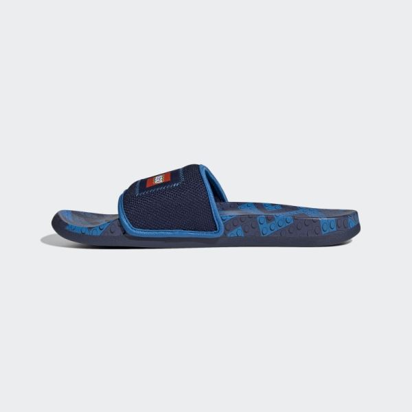 Adidas Adilette Comfort x LEGO Slides Dark Blue Hot