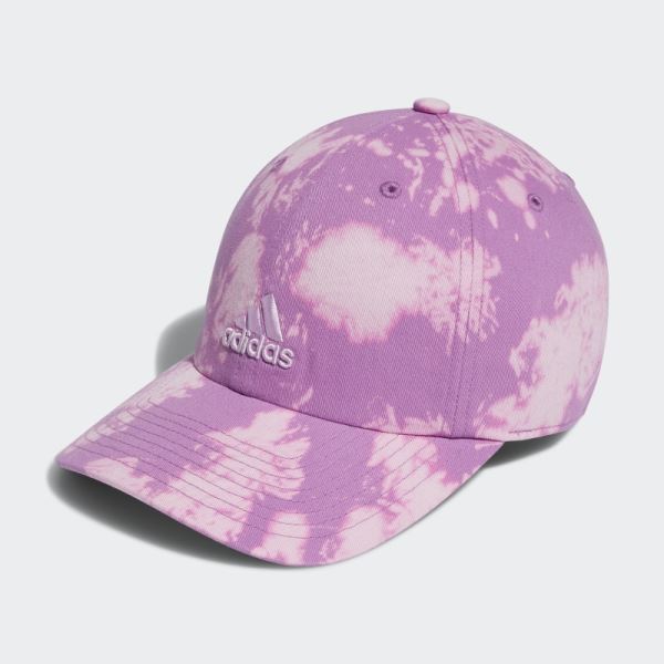 Lilac Adidas Reverse Dye Hat