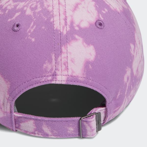 Lilac Adidas Reverse Dye Hat