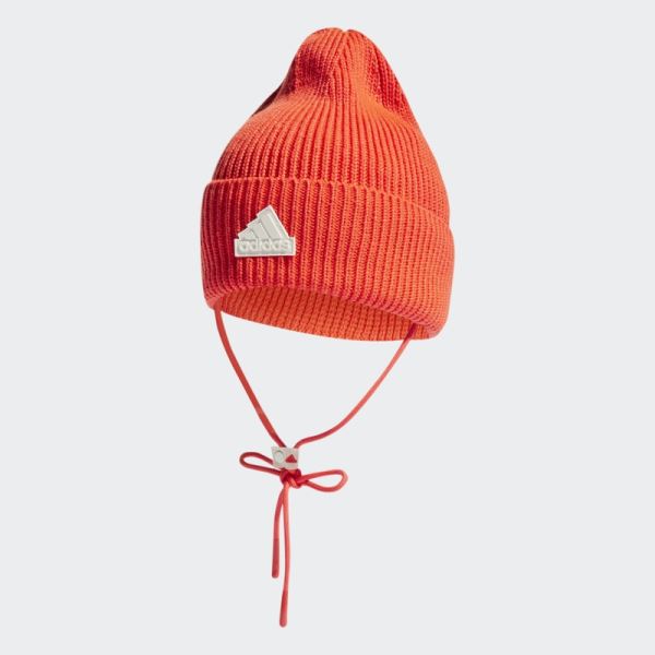 Adidas Red High Beanie