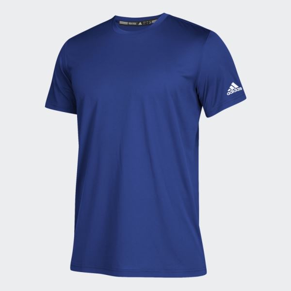 Royal Adidas Clima Tech Tee