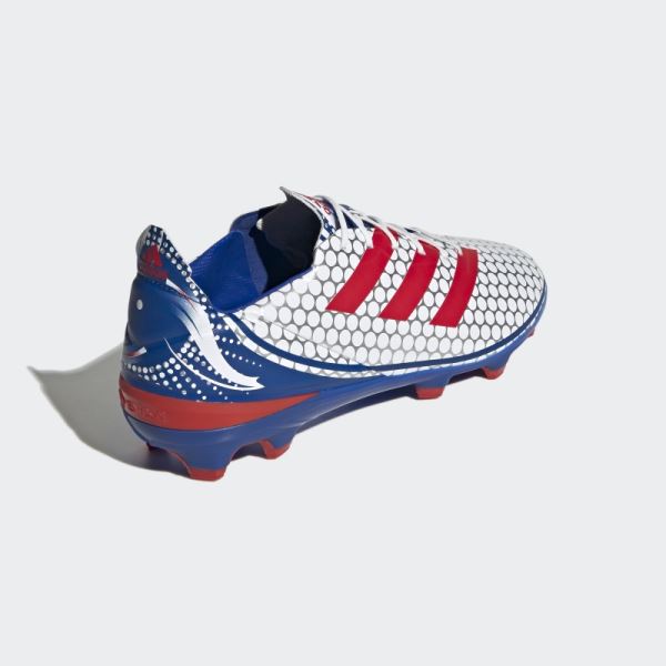 Adidas Gamemode Firm Ground Boots White