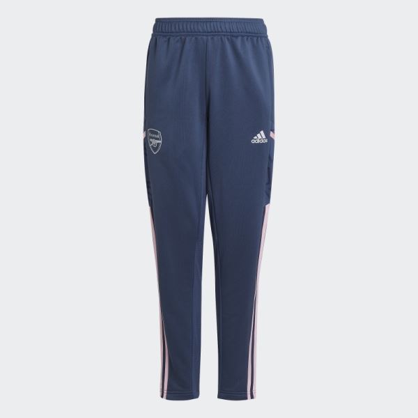 Navy Adidas Arsenal Condivo 22 Training Tracksuit Bottoms