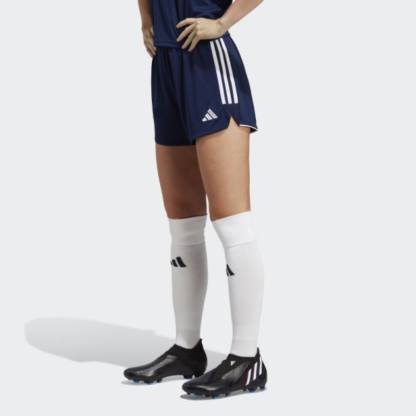 Tiro 23 League Shorts Adidas Navy Blue